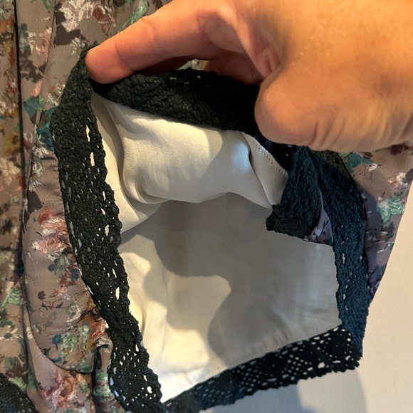 🌸Elegant Floral High Waist Women's Shorts - Picture 4 of 7